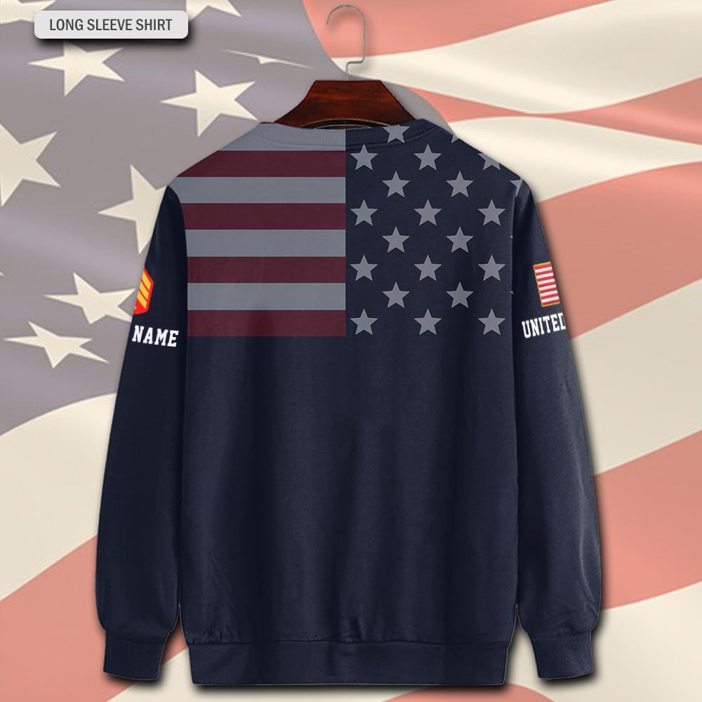 US Marine Corps, Semper Fidelis - Sweatshirt - Image 3