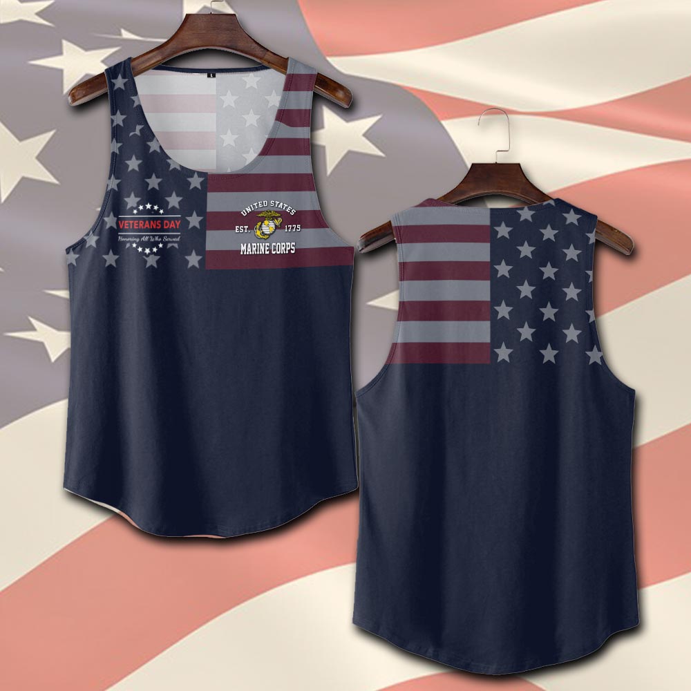 US Marine Corps, E 9 Marines Sergeant Major - Tank-Top