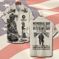 US Army, E 5 Army Specialist - Short Sleeve Button Shirt