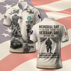 US Coast Guard, All Gave Some, Some Gave All - Polo Shirt