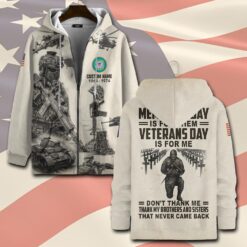 US Coast Guard, E 2 Blue - Zip Hoodie