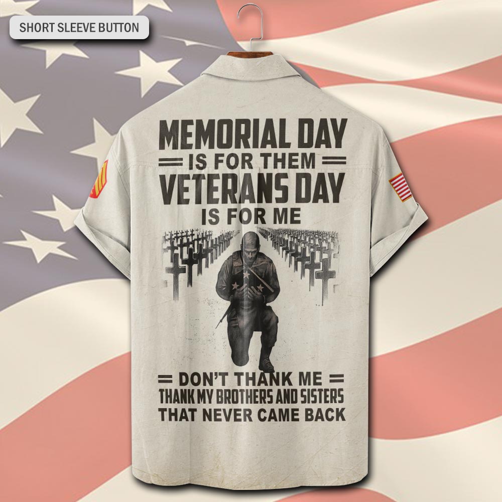 US Marine Corps, W 4 Marines Chief Warrant Officer 4 - Short Sleeve Button Shirt - Image 3
