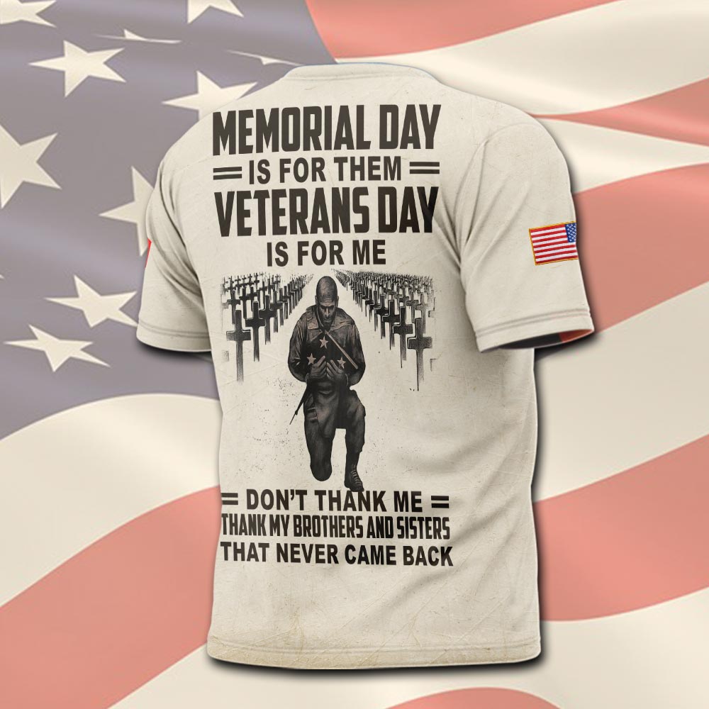 US Marine Corps, E 5 Marines Sergeant - T-Shirt - Image 3