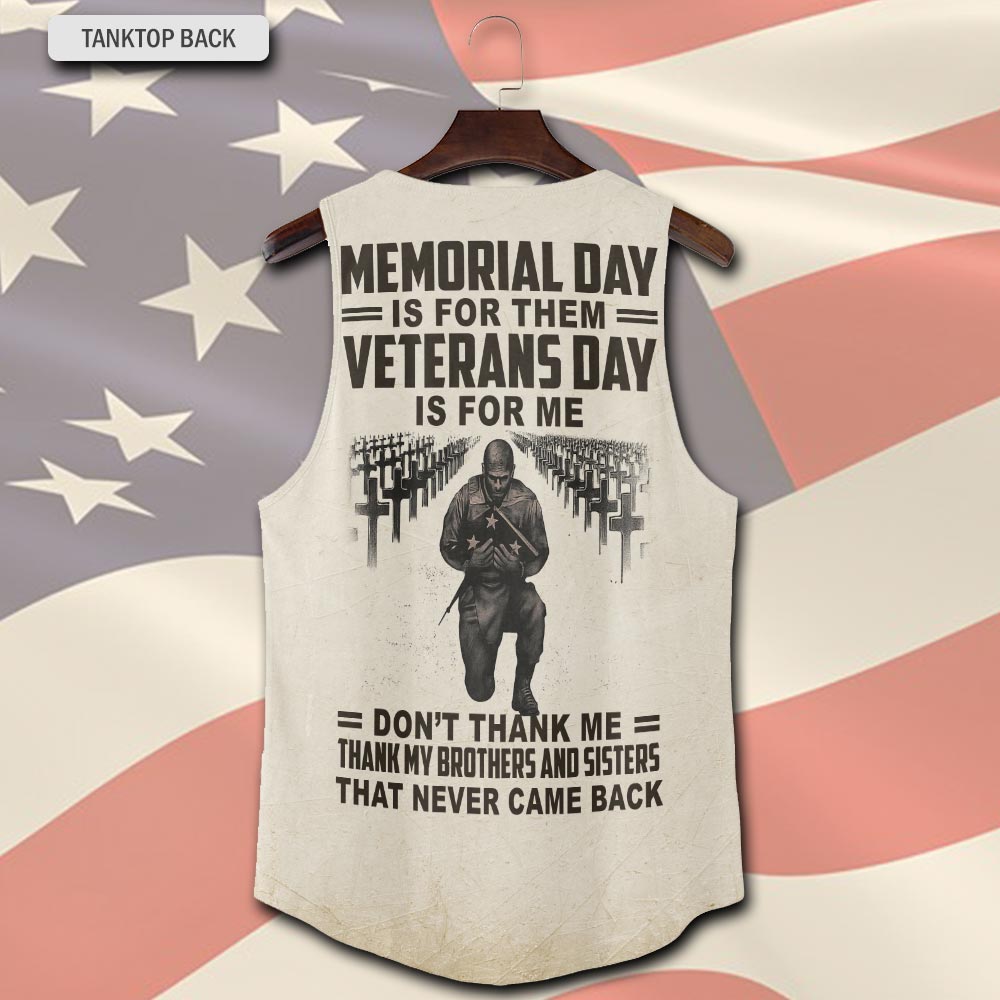 US Marine Corps, Honor, Duty, Service - Tank-Top - Image 3