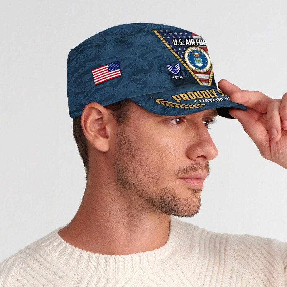 US Air Force , Duty, Honor, Country - Military Cap - Image 3