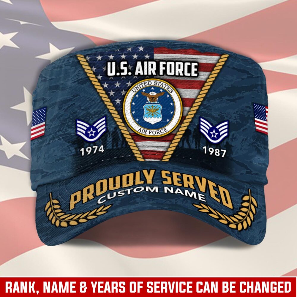 US Air Force , Duty, Honor, Country - Military Cap