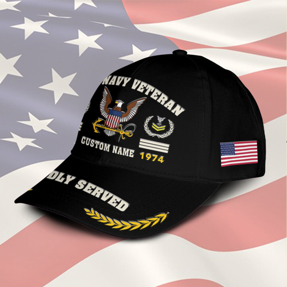 US Navy, Semper Fortis - Classic Cap - Image 2