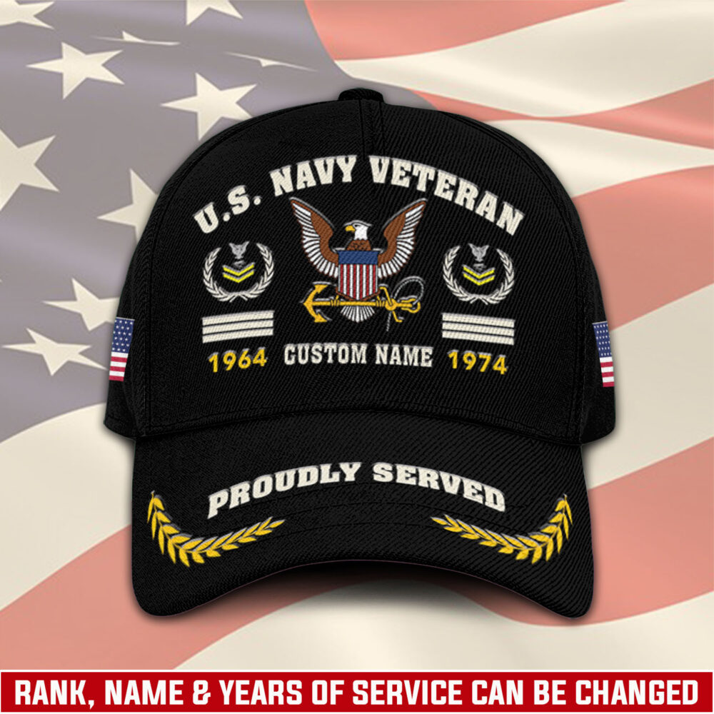 US Navy, Semper Fortis - Classic Cap