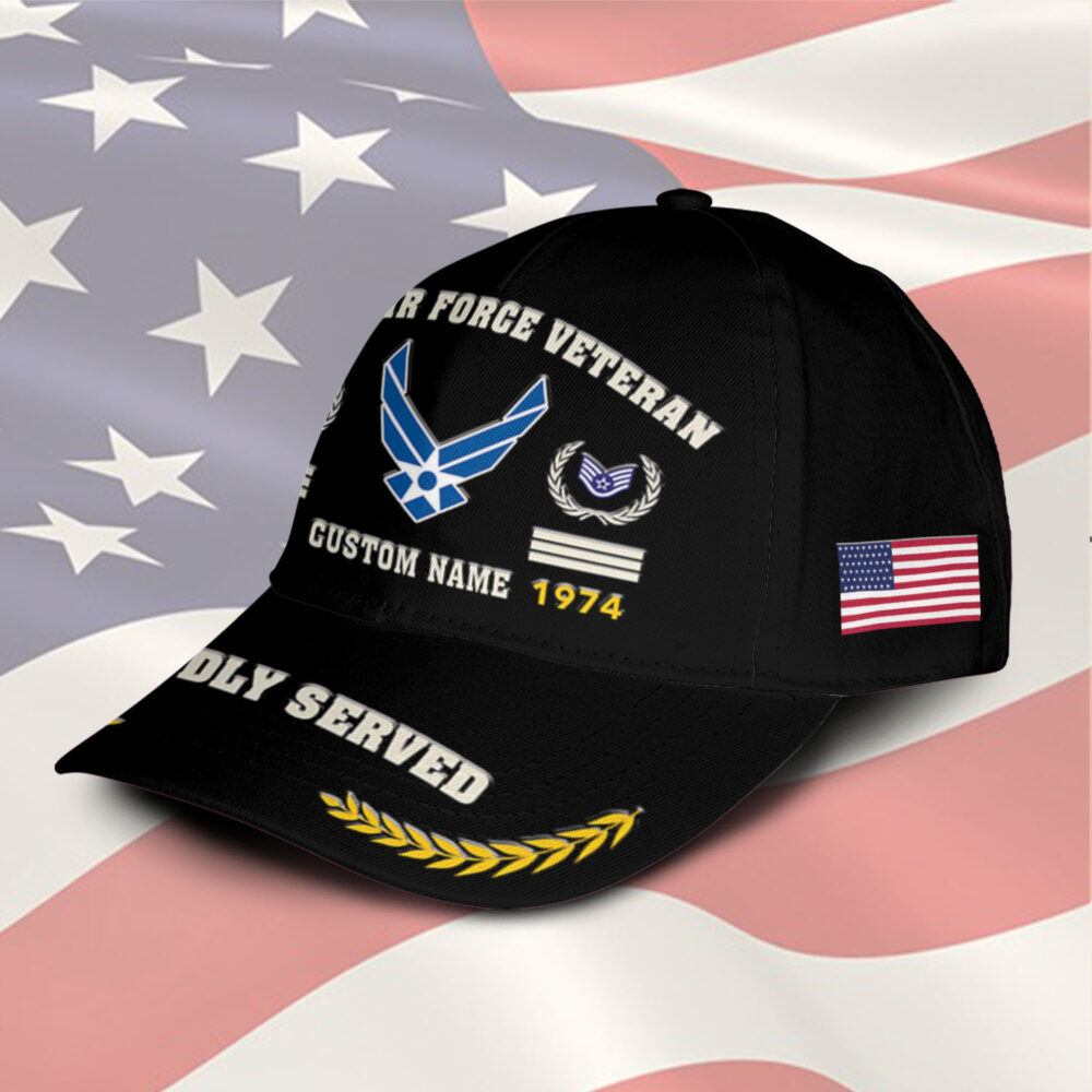 US Air Force, We Own The Sky - Classic Cap - Image 2