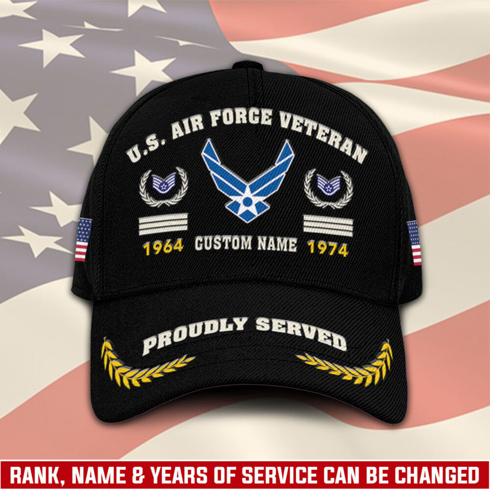 US Air Force, We Own The Sky - Classic Cap