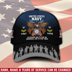 US Navy, Honoring All Who Served - Classic Cap