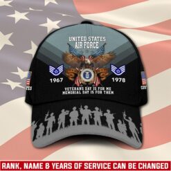 US Air Force, Always Remember, Never Forget - Classic Cap