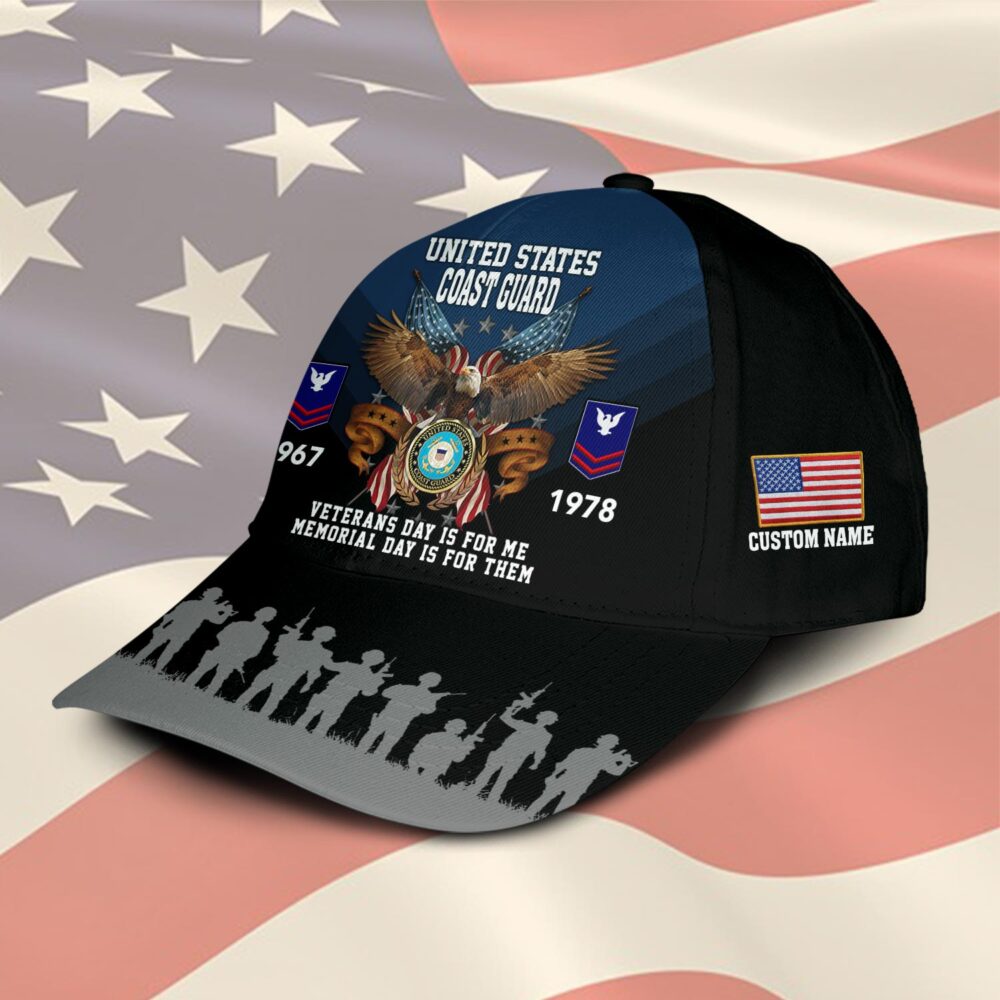 US Coast Guard, Semper Paratus - Classic Cap - Image 2