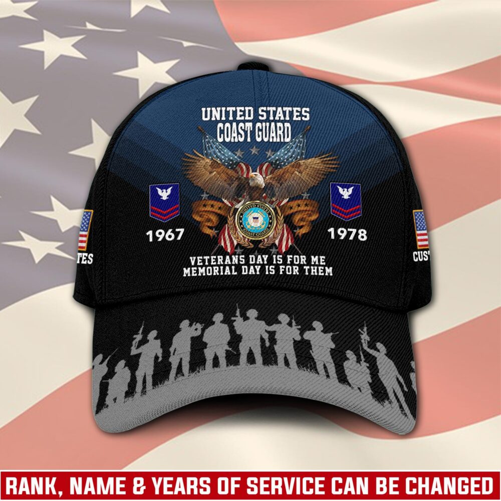 US Coast Guard, Semper Paratus - Classic Cap