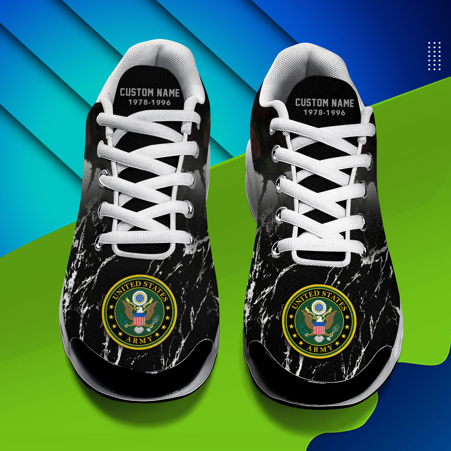 US Army, E 6 Army Specialist - Air Max Plus Shoes - Image 4