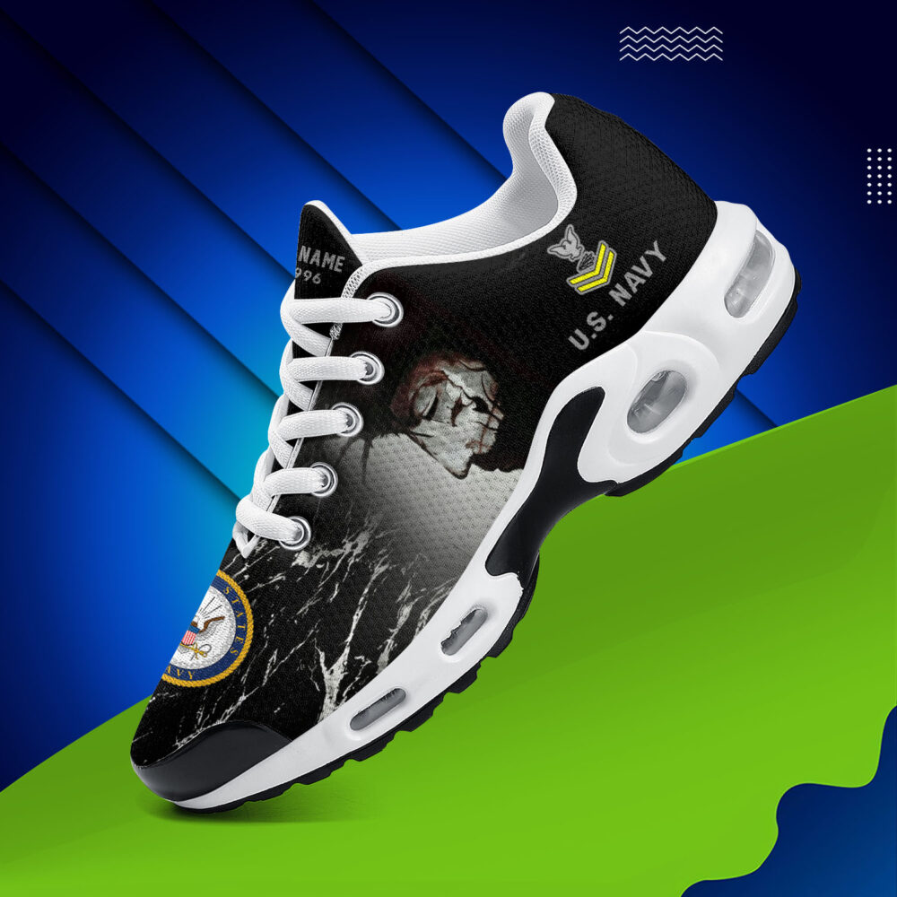 US Navy, Anchors Aweigh - Air Max Plus Shoes - Image 2