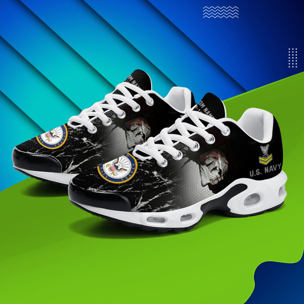 US Navy, Anchors Aweigh - Air Max Plus Shoes - Image 3