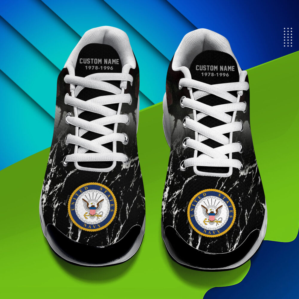 US Navy, Anchors Aweigh - Air Max Plus Shoes - Image 4