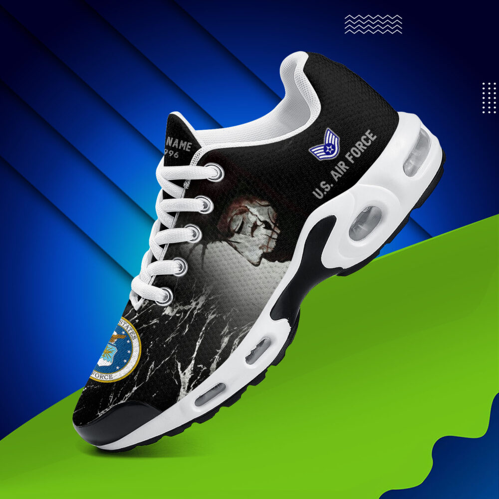 US Air Force , Freedom Isn't Free - Air Max Plus Shoes - Image 2