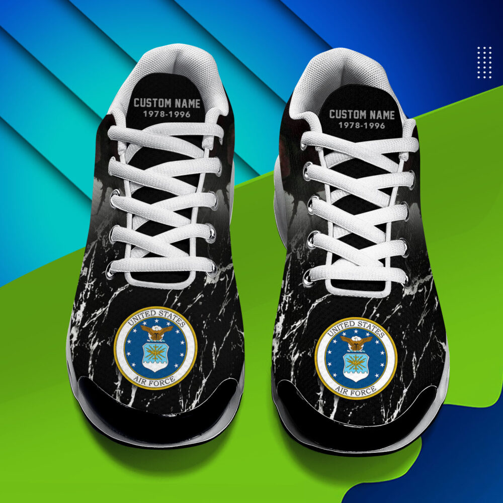 US Air Force , Freedom Isn't Free - Air Max Plus Shoes - Image 4