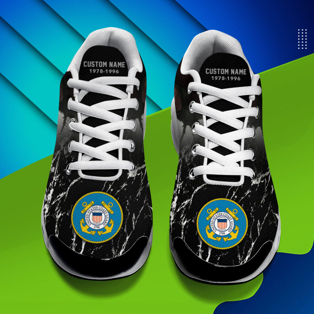 US Coast Guard, Land Of The Free, Because Of The Brave - Air Max Plus Shoes - Image 4