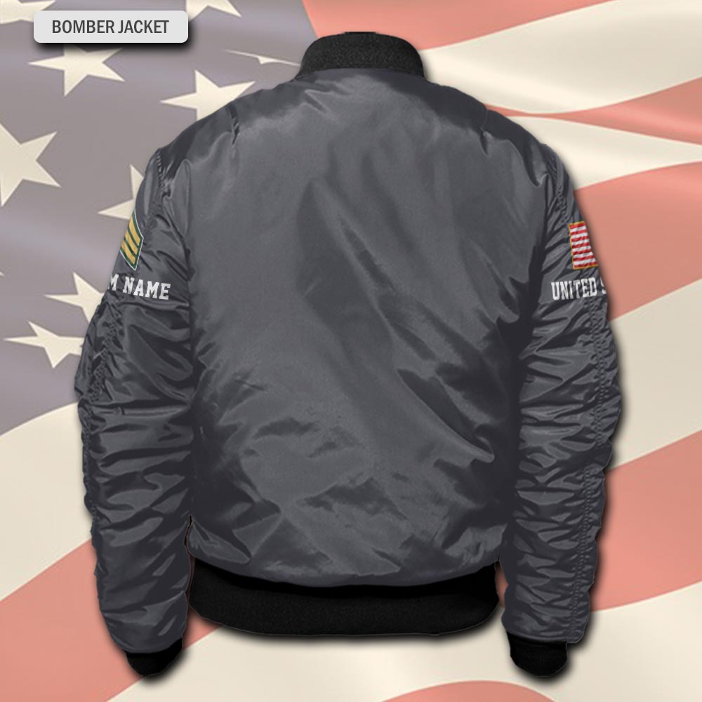US Army, E 4 Army Corporal - Bomber Jacket - Image 3