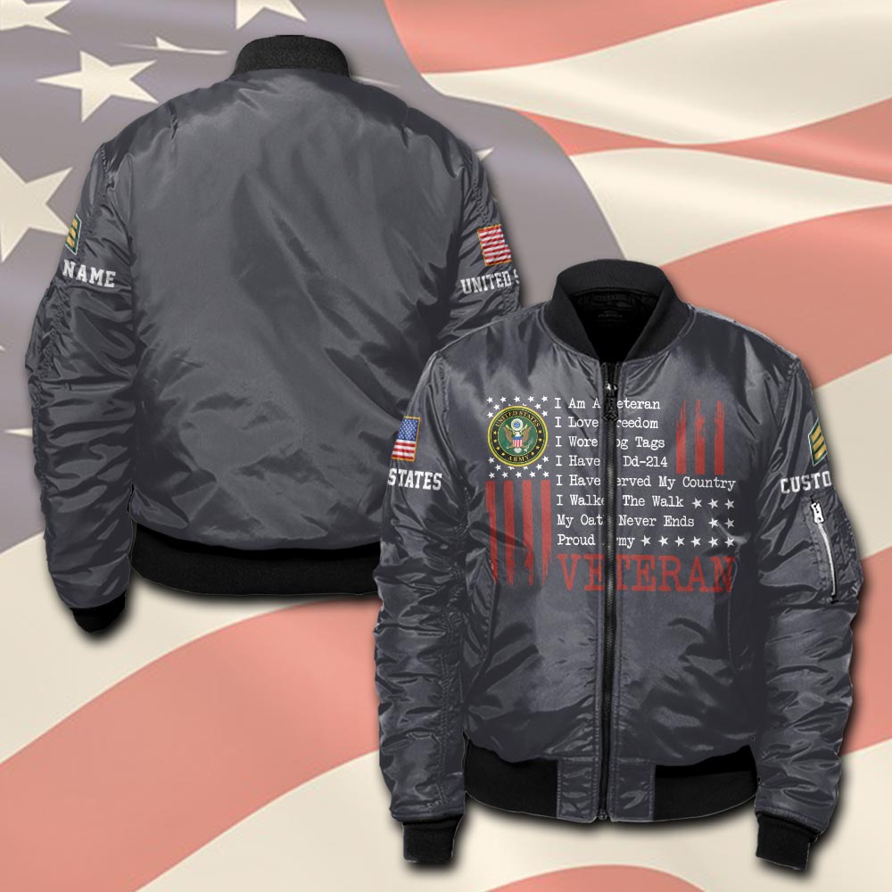 US Army, E 4 Army Corporal - Bomber Jacket