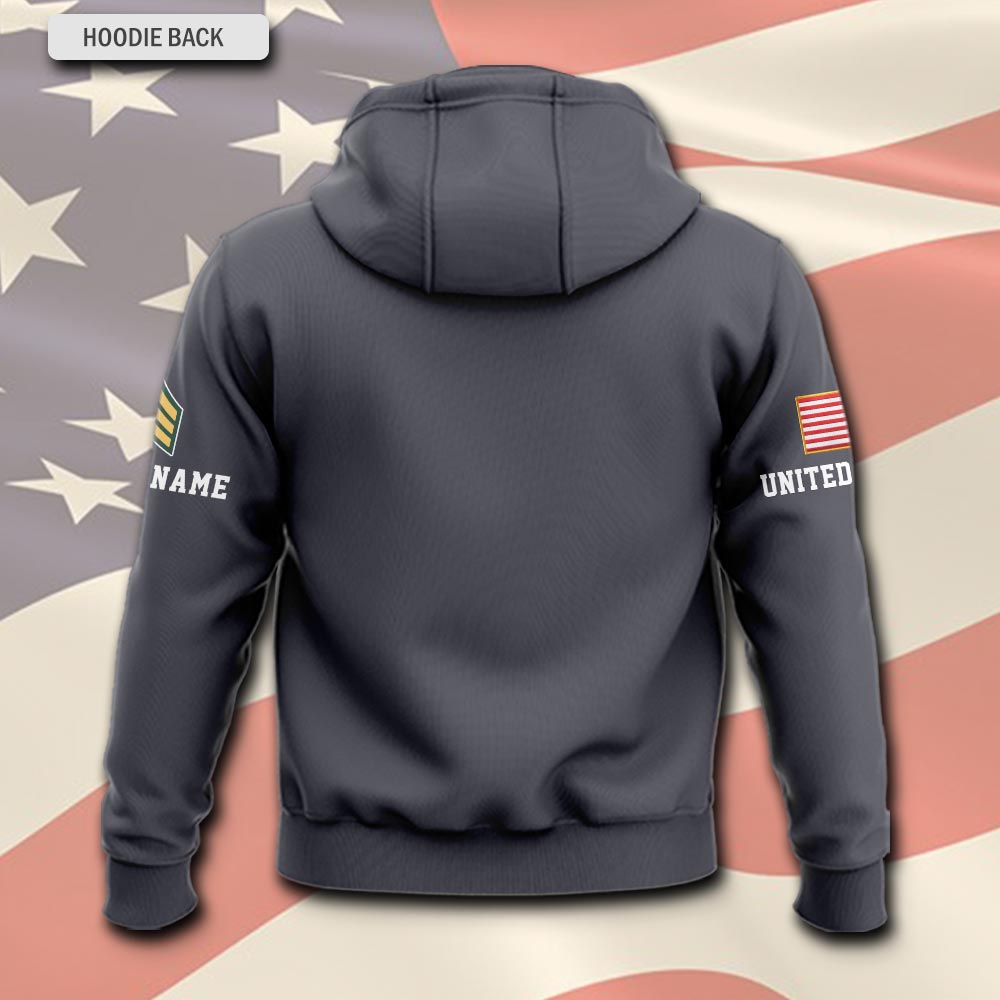 US Army, Thank a Veteran - Hoodie - Image 3