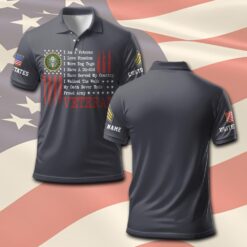 US Army, E 5 Army Sergeant - Polo Shirt