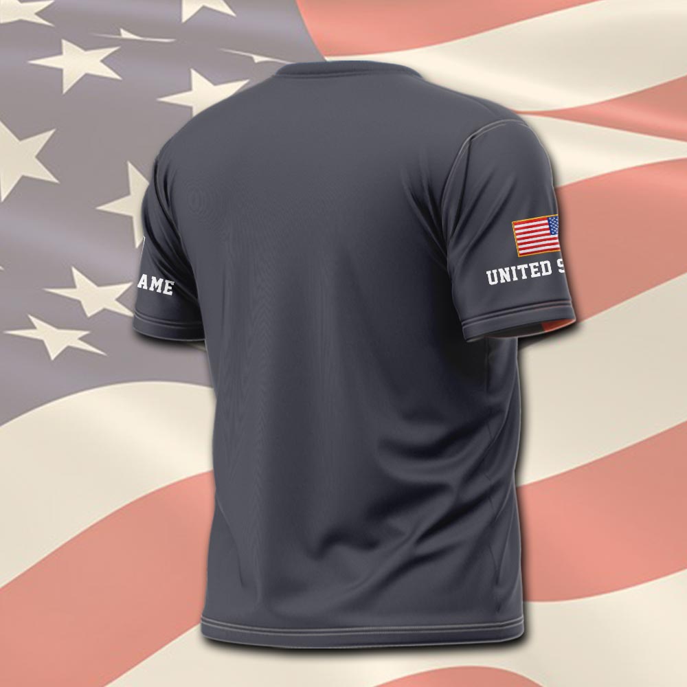 US Army, Honor, Duty, Service - T-Shirt - Image 3