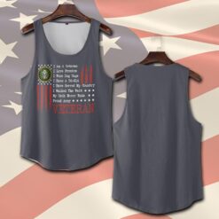 US Army, Honor The Fallen - Tank-Top