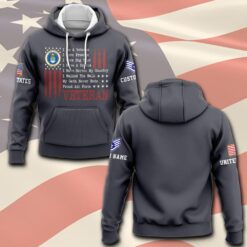 US Air Force , Freedom Over Fear - Hoodie
