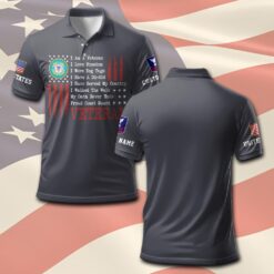 US Coast Guard, I Walked The Walk - Polo Shirt