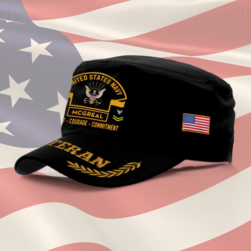 US Navy, Life And Pride - Military Cap - Image 2