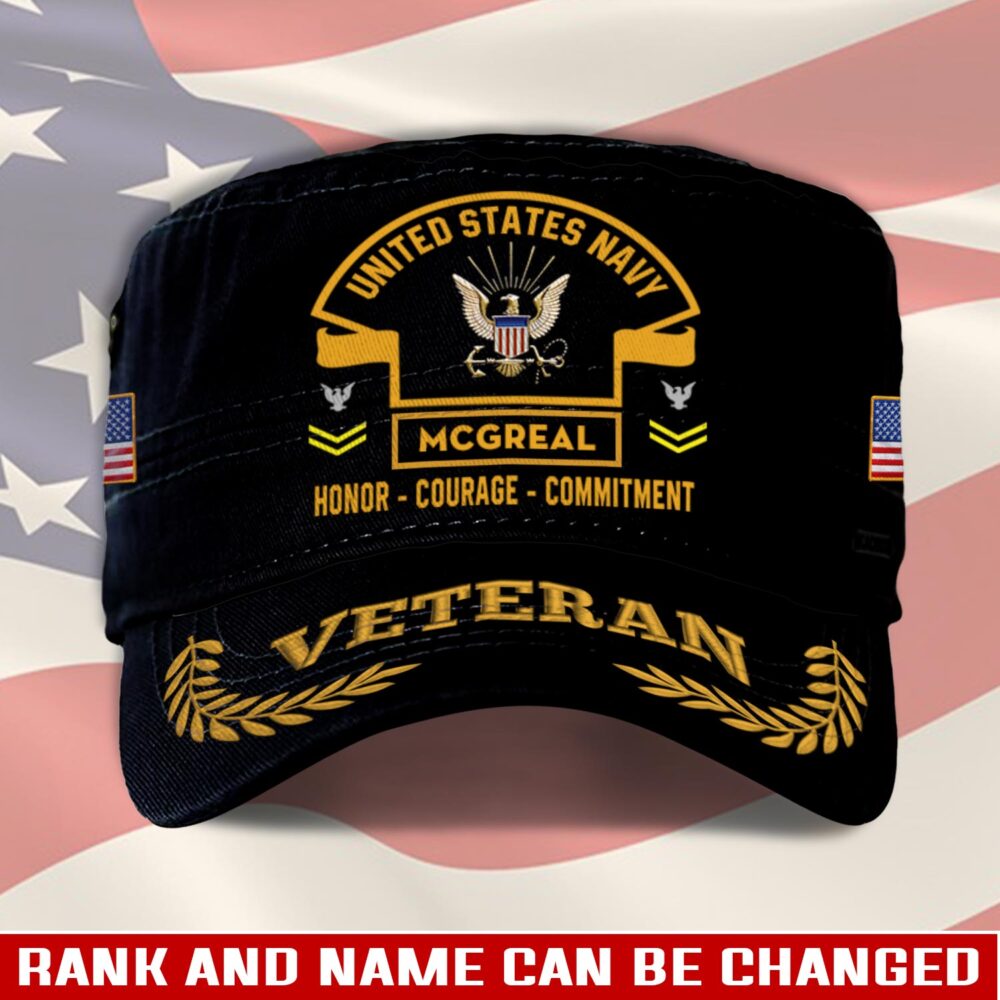 US Navy, Life And Pride - Military Cap