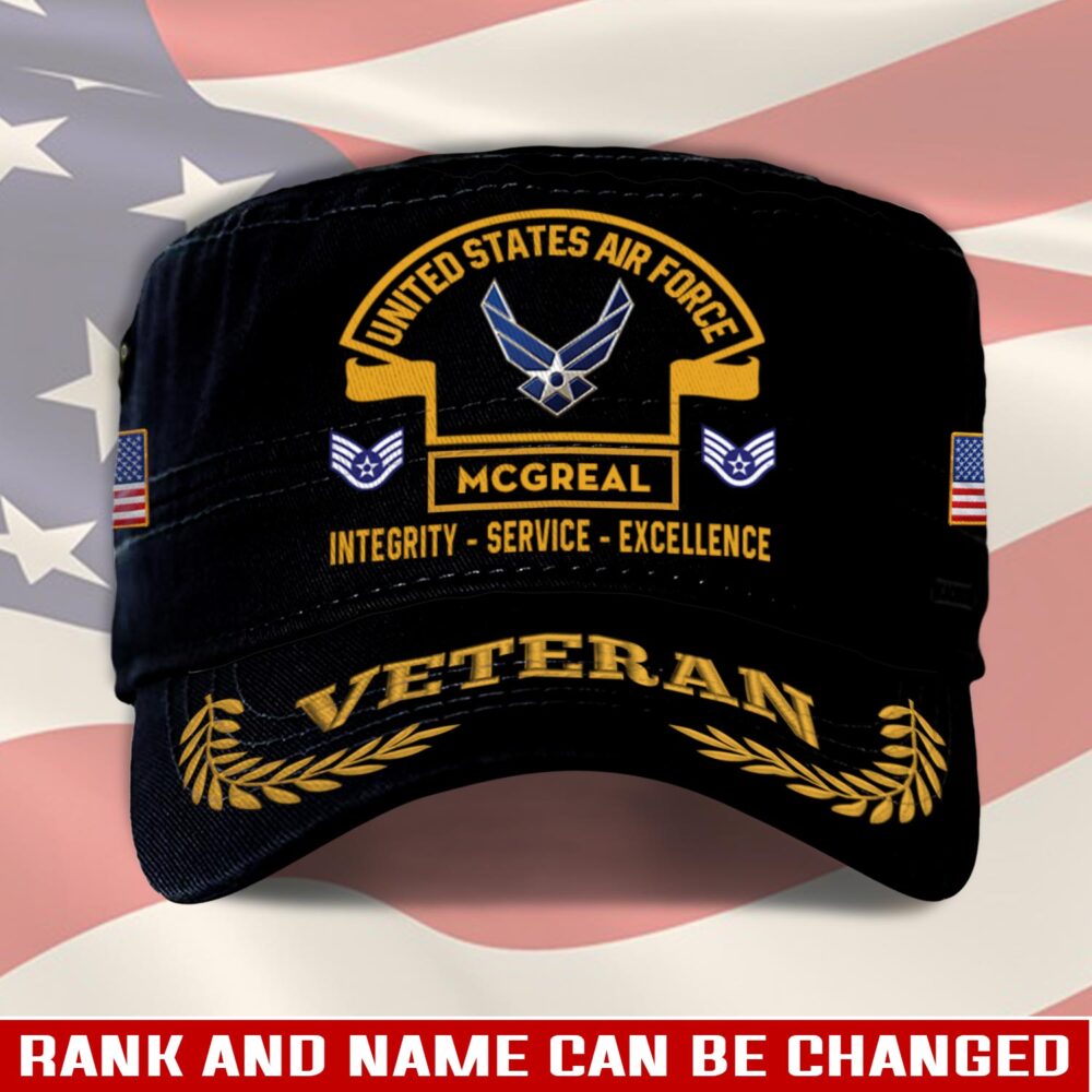 US Air Force , Proud To Have Served - Military Cap