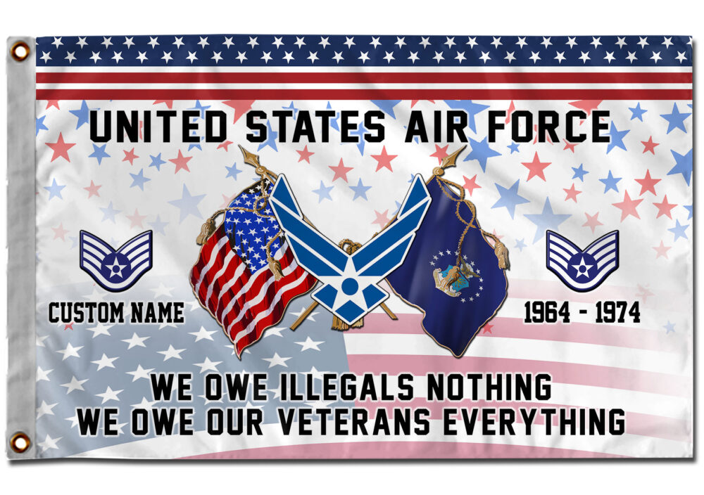 US Air Force , O 3 Air Force Captain - Flying Flag 4×6 Feet(123×183 Cm) - Image 2