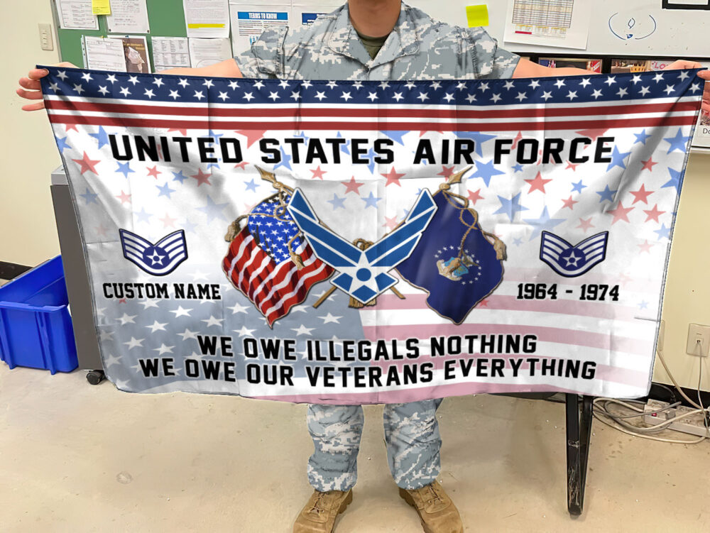 US Air Force , O 3 Air Force Captain - Flying Flag 4×6 Feet(123×183 Cm) - Image 3