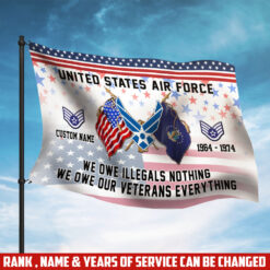 US Air Force , E 2 Air Force Airman - Flying Flag 3×5 Feet(90×150 Cm)