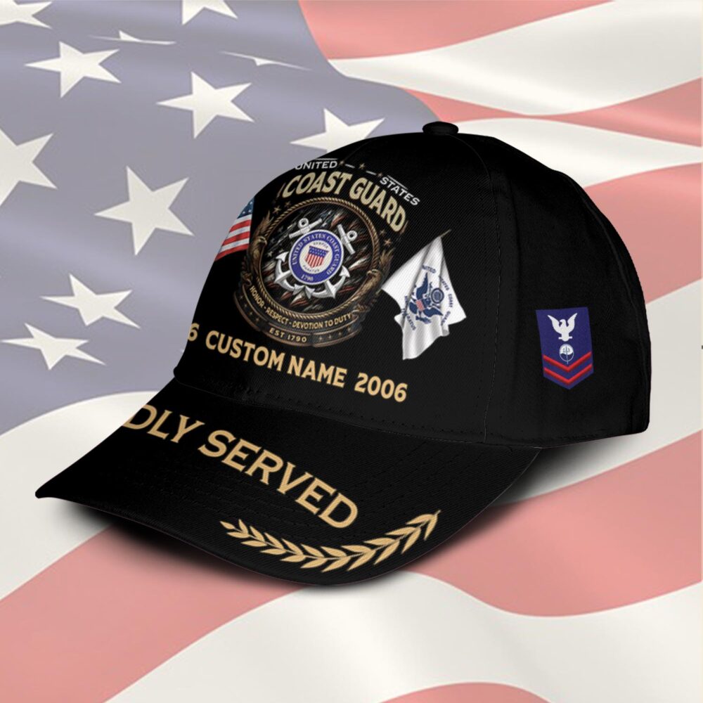 US Coast Guard, All Gave Some, Some Gave All - Classic Cap - Image 2