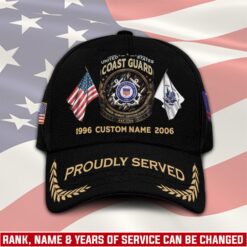 US Coast Guard, All Gave Some, Some Gave All - Classic Cap
