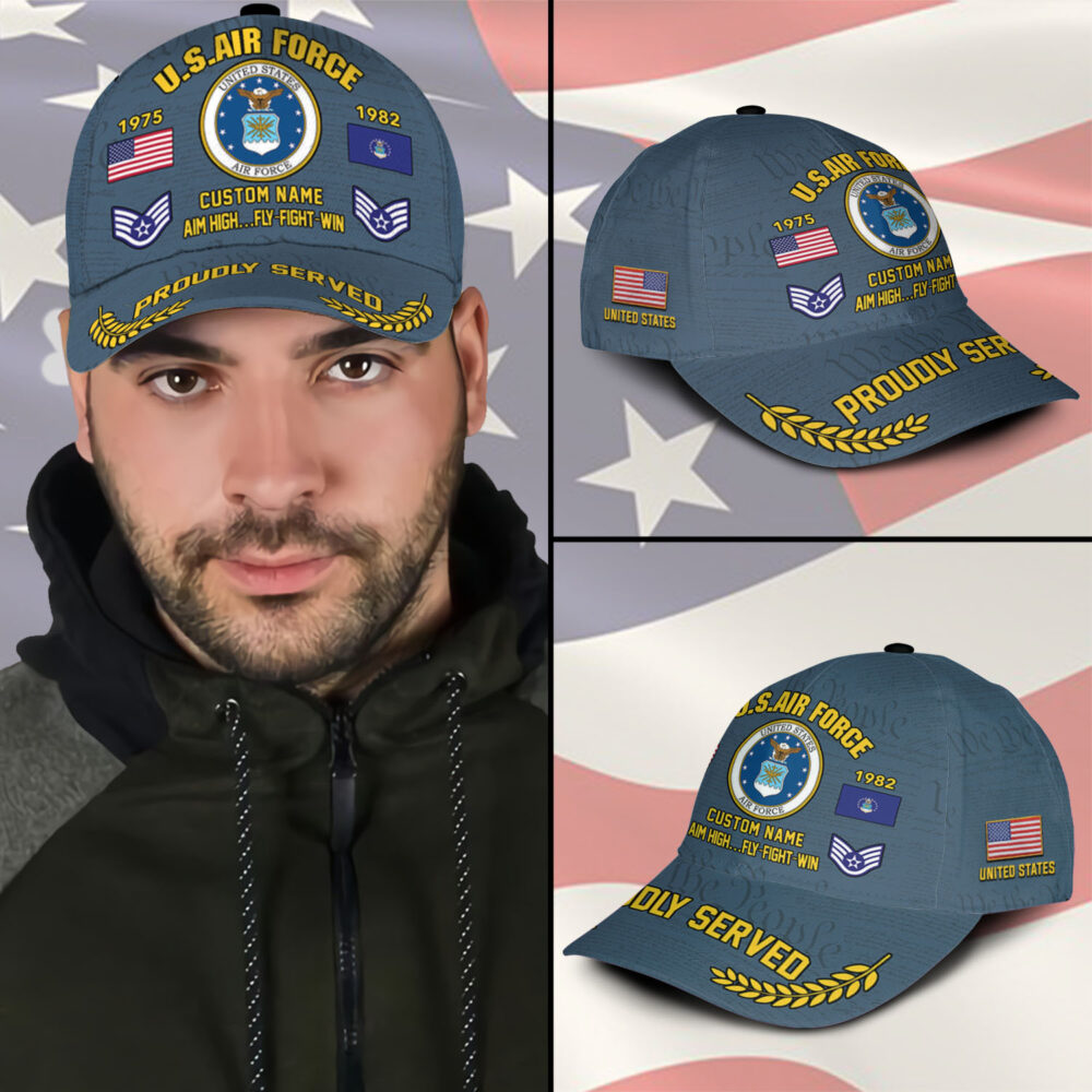 US Air Force, Honor The Fallen - Classic Cap - Image 3