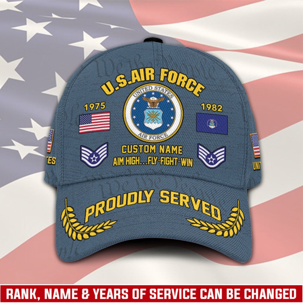 US Air Force, Honor The Fallen - Classic Cap