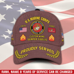 US Marine Corps, The Jarheads - Classic Cap