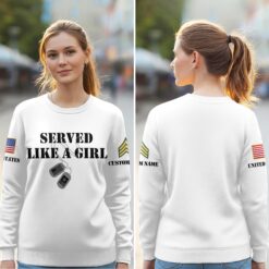 US Army, Served With Pride - Women Sweatshirt