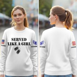 US Air Force , Honoring All Who Served - Women Sweatshirt