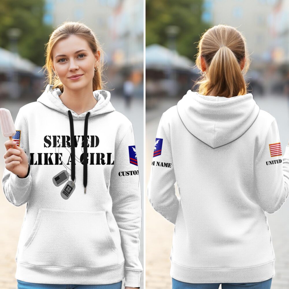 US Coast Guard, I Walked The Walk - Women Hoodie
