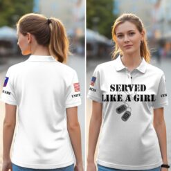 US Coast Guard, E 6 Red - Women Polo Shirt