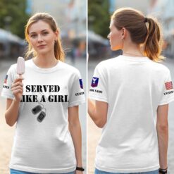 US Coast Guard, Freedom Over Fear - Women T-Shirt