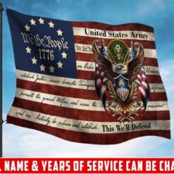 US Army, Freedom Isn't Free - Flying Flag 3×5 Feet(90×150 Cm)